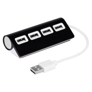 USB-Hub 2.0 mit individuellem Branding für Ihr Marketing