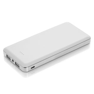 Powerbank 12000 mAh mit LED-Lampe für Ihr Marketing